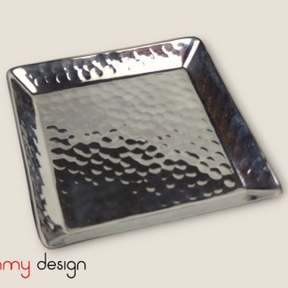 Square tray 8*8cm